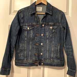Old Navy kids denim jean jacket- unisex